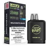 BUY LEVEL X WILD WHITE GRAPE ICED BOOST FLAVOUR BEAST PODS